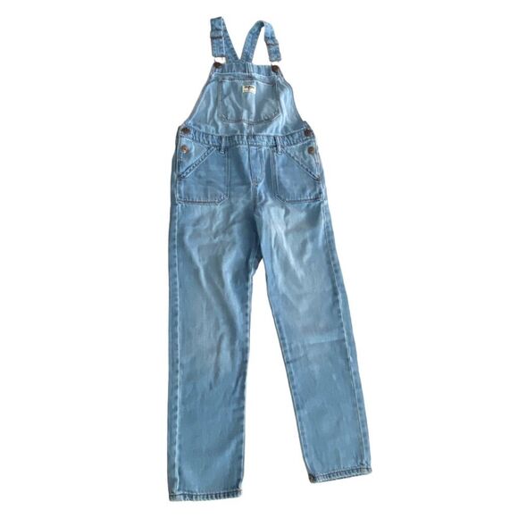 8 Pc Girls Mixed Lot Set - Size 10-10/12 L - 3 Tops, 1 Skirt, 1 Overall, 3 Jeans - Picture 8 of 11